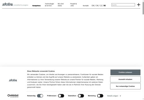 stoba Precizní Technika s.r.o. nabízí práci na pozici Pracovník obrábění - m/ž v obci Brno
