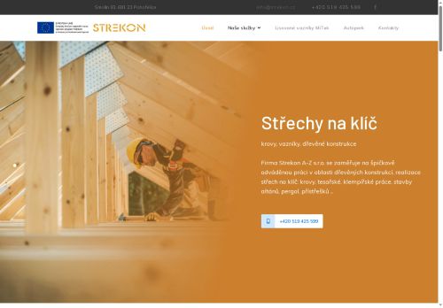 Zobrazit webové stránky STREKON A-Z, s.r.o.