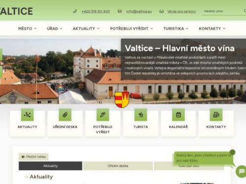 Městský úřad Valtice