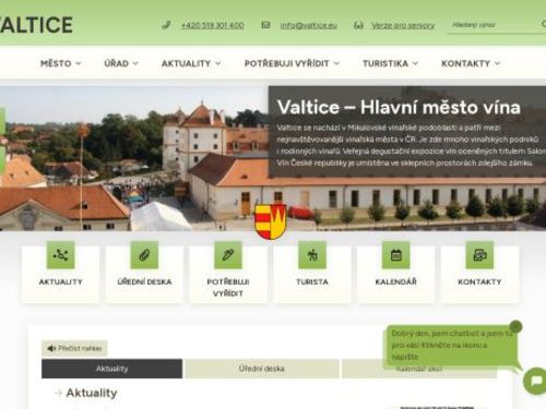Městský úřad Valtice