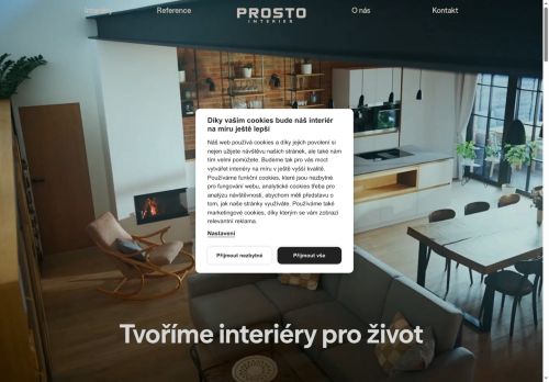 Zobrazit webové stránky Prosto interiér s.r.o.