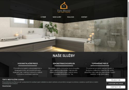 Zobrazit webové stránky Fato Hlaváč, s.r.o. 