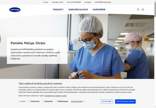 Zobrazit webové stránky HARTMANN - RICO, a.s.