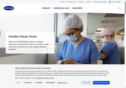 Zobrazit webové stránky HARTMANN - RICO, a.s.