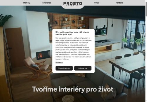 Zobrazit webové stránky Prosto interiér s.r.o.