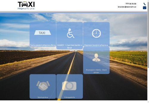 Zobrazit webové stránky Bezbariérová přeprava- HelpnuTi s.r.o.