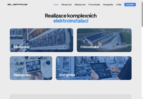 ELSPACE s.r.o. nabízí práci na pozici Pomocný montér   m/ž v obci Znojmo