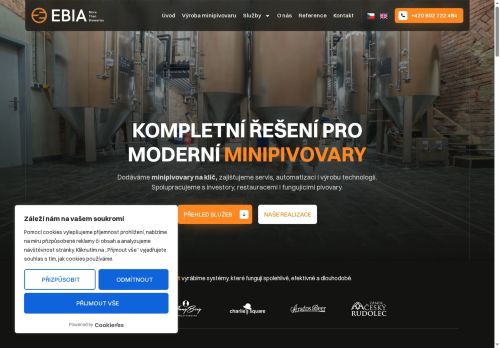 Zobrazit webové stránky EBIA CZ, s.r.o.