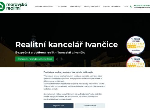 Realitní kancelář Rosice - Moravská Realitní