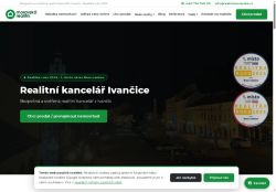 Zobrazit webové stránky Realitní kancelář Ivančice - Realitní Moravská