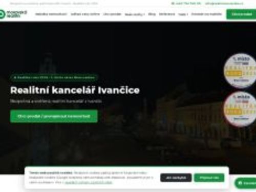 MORAVSKÁ REALITNÍ - realitní kancelář Ivančice