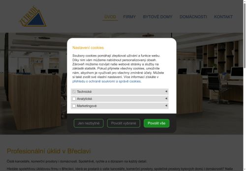 Webové stránky ZETRADE s.r.o., Břeclav