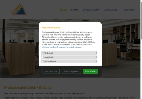 ZETRADE s.r.o. nabízí práci na pozici ÚKLIDOVÁ PRACOVNICE/ÚKLIDOVÝ PRACOVNÍK v obci Břeclav