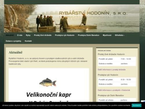 Rybářství Hodonín, s.r.o.