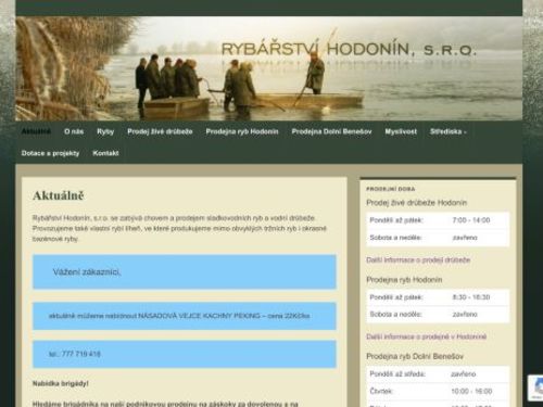 Rybářství Hodonín, s.r.o.