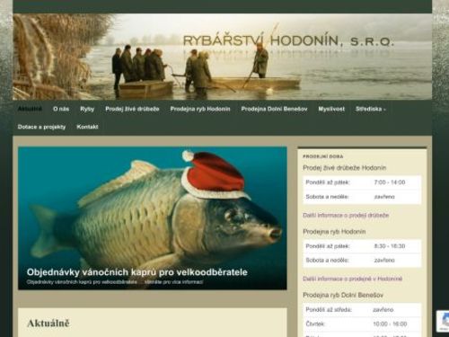 Rybářství Hodonín, s.r.o.