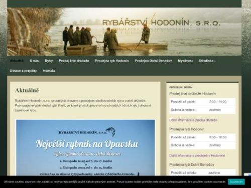 Rybářství Hodonín, s.r.o.