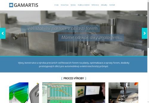 GAMARTIS s.r.o. nabízí práci na pozici Strojírenští technici projektanti, konstruktéři (m/ž) v obci Žatčany