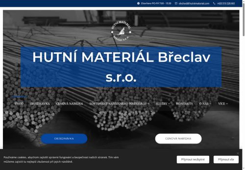 HUTNÍ MATERIÁL Břeclav, s.r.o. nabízí práci na pozici ŘIDIČ/ ŘIDIČKA NÁKLADNÍHO AUTOMOBILU DO 12 TUN - VALNÍK v obci Břeclav