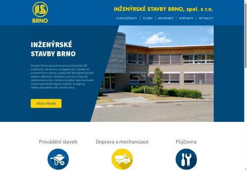 Inženýrské stavby Brno, spol. s r.o. nabízí práci na pozici Stavební dělník - m/ž v obci Brno