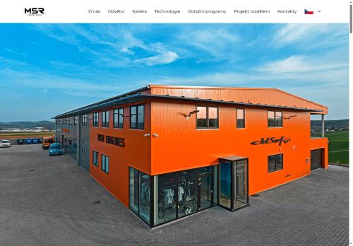 MSR Engines s.r.o. nabízí práci na pozici Pracovník výroby kompozitových dílů + obsluha robota (m+ž) v obci Střelice