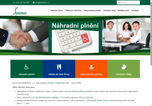 SANSIMON, s.r.o. nabízí práci na pozici Pomocná síla v kuchyni (m/ž) v obci Rajhrad