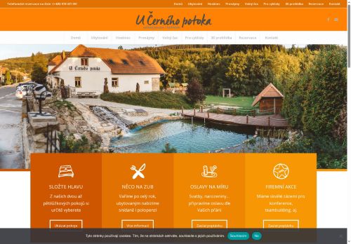 František Janás nabízí práci na pozici čísník - servírka v obci Nová Lhota