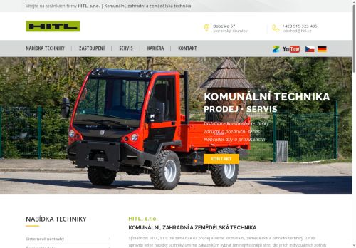 HITL, s.r.o. nabízí práci na pozici Pracovník/pracovnice podpory servisu a skladu v obci Dobelice