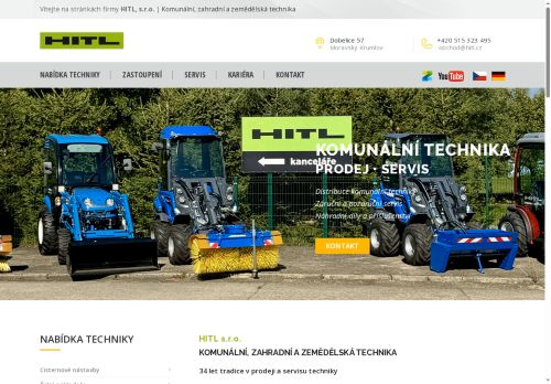 HITL, s.r.o. nabízí práci na pozici Pracovník/pracovnice podpory servisu a skladu v obci Dobelice