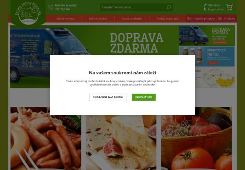 František Němec nabízí práci na pozici pracovníci v potravinářství porážení a zpracování mas (m/ž) v obci Netín