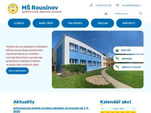 Mateřská škola Rousínov