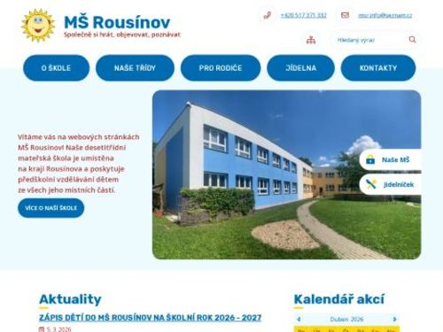 Mateřská škola Rousínov
