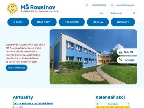 Mateřská škola Rousínov
