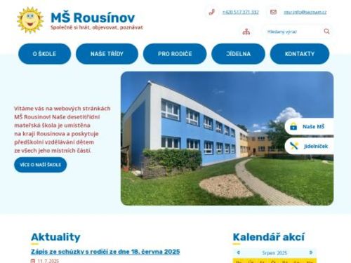 Mateřská škola Rousínov