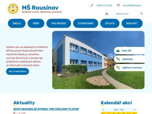Mateřská škola Rousínov