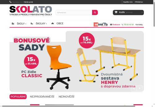 Zobrazit webové stránky SKOLATO s.r.o.