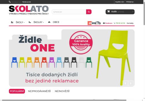 Zobrazit webové stránky SKOLATO s.r.o.