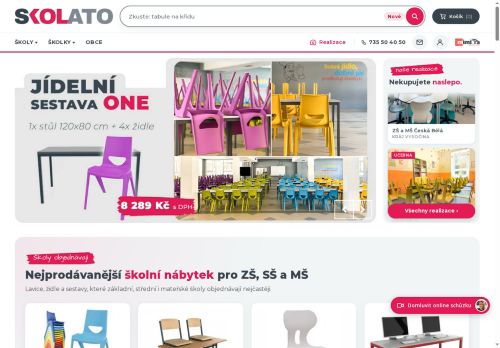 Zobrazit webové stránky SKOLATO s.r.o.