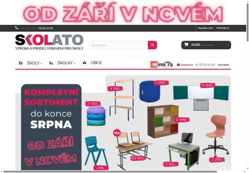 Zobrazit webové stránky SKOLATO s.r.o.
