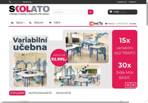 Zobrazit webové stránky SKOLATO s.r.o.