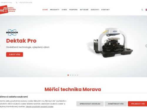 Measurement Technic Moravia Ltd.