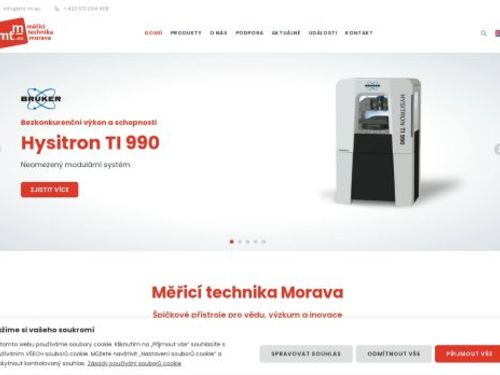 Measurement Technic Moravia Ltd.