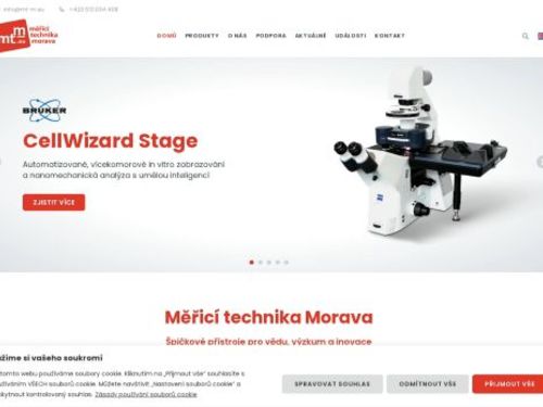 Measurement Technic Moravia Ltd.