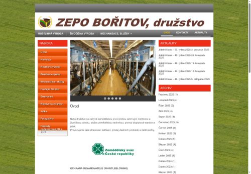 ZEPO Bořitov, družstvo nabízí práci na pozici Vedoucí kuchař v závodním stravování (m/ž) v obci Bořitov