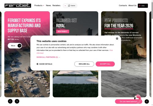 FRBT production s.r.o. nabízí práci na pozici Betonář/ka v obci Rousínov