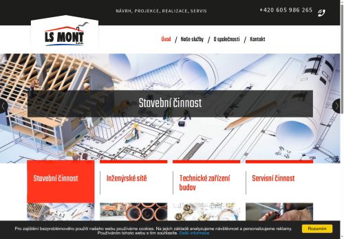 LS MONT s.r.o. nabízí práci na pozici dělníci v oblasti výstavby budov v obci Žďár nad Sázavou