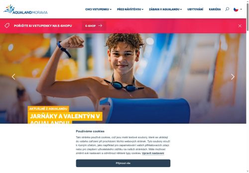 Webové stránky ŽS REAL, a.s., Pasohlávky