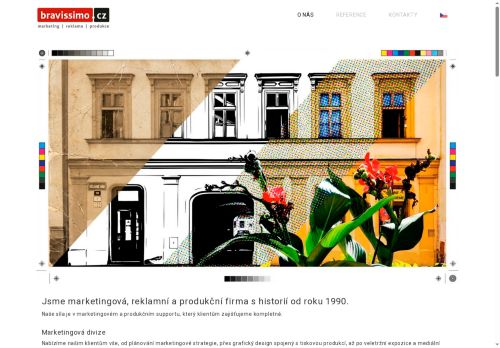 Zobrazit webové stránky Agentura Bravissimo