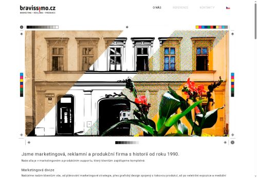 Zobrazit webové stránky Agentura Bravissimo