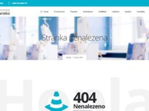 Logopedická ambulance Nemocnice Blansko - Mgr. Lucie Chlupová
